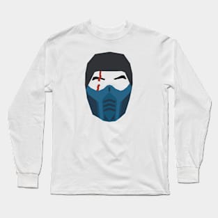 Sub-Zero Face Long Sleeve T-Shirt